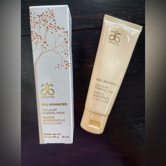 Arbonne Other - Arbonne RE9 Advanced Cellular Renewal Face Mask Vegan Skincare 1.7 oz NIB
